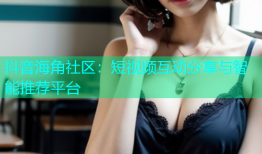 抖音海角社区：短视频互动分享与智能推荐平台