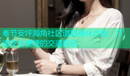 奉节安坪海角社区道路硬化改造：打造安全便捷的交通枢纽