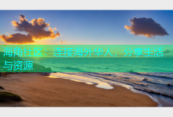 海角社区：连接海外华人，分享生活与资源