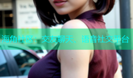 海角社区：交友聊天、语音社交平台