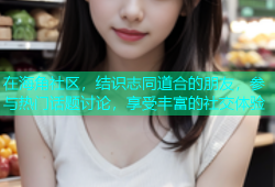 在海角社区，结识志同道合的朋友，参与热门话题讨论，享受丰富的社交体验