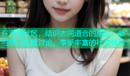在海角社区，结识志同道合的朋友，参与热门话题讨论，享受丰富的社交体验