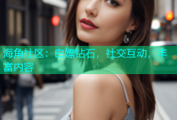 海角社区：白嫖钻石，社交互动，丰富内容