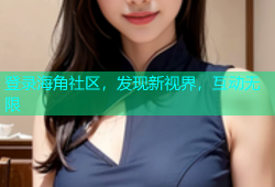 登录海角社区，发现新视界，互动无限