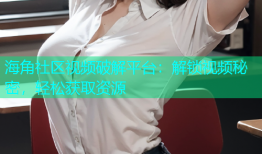 海角社区视频破解平台：解锁视频秘密，轻松获取资源