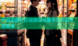 天涯海角社区视频在线看多元内容无限畅享
