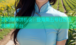 发帖赚博饼机会：登海角五号社区在线博饼平台