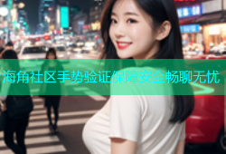 海角社区手势验证保障安全畅聊无忧