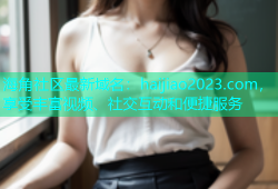 海角社区最新域名：haijiao2023.com，享受丰富视频、社交互动和便捷服务