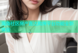 海角社区房产直达购房平台功能全新体验