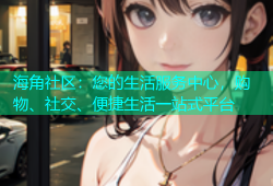海角社区：您的生活服务中心，购物、社交、便捷生活一站式平台