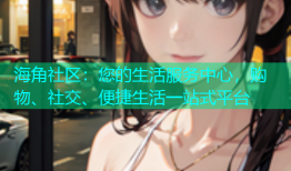 海角社区：您的生活服务中心，购物、社交、便捷生活一站式平台