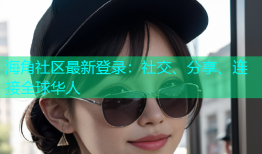 海角社区最新登录：社交、分享、连接全球华人