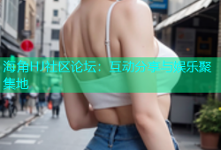 海角HJ社区论坛：互动分享与娱乐聚集地