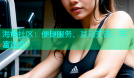 海角社区：便捷服务、互动交流、丰富社交