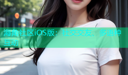 海角社区iOS版：社交交友、多语种互动