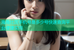 海角社区手机号是多少号快速查询平台便捷实用