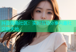 抖音海角社区：实时互动分享兴趣社交新天地