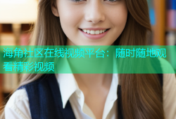 海角社区在线视频平台：随时随地观看精彩视频