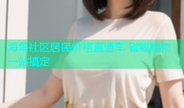 海角社区居民价格直通车 省钱购物一站搞定