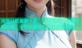 海角社区最新下载：实时互动、丰富社区功能、个性化推荐，让社交更便捷