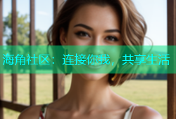海角社区：连接你我，共享生活