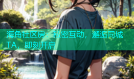 海角社区房：私密互动，邂逅同城TA，即刻开启