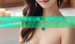 海角社区：漫画分享、社交互动、兴趣群组