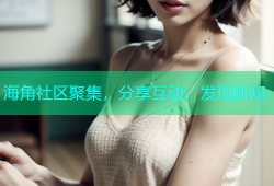海角社区聚集，分享互动，发现新知