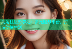 海角社区办事处：多元服务平台，打造便捷生活