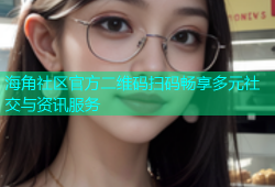 海角社区官方二维码扫码畅享多元社交与资讯服务