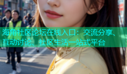 海角社区论坛在线入口：交流分享、互动讨论、社区生活一站式平台