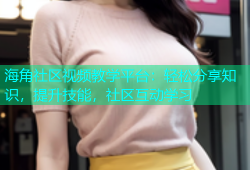 海角社区视频教学平台：轻松分享知识，提升技能，社区互动学习