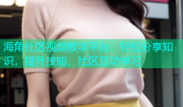 海角社区视频教学平台：轻松分享知识，提升技能，社区互动学习