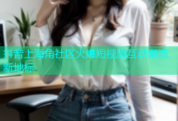 抖音上海角社区火爆短视频互动潮流新地标