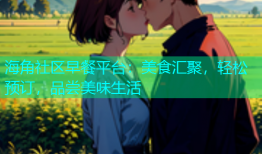 海角社区早餐平台：美食汇聚，轻松预订，品尝美味生活