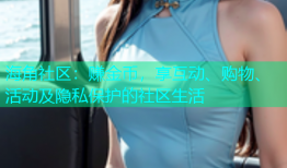 海角社区：赚金币，享互动、购物、活动及隐私保护的社区生活