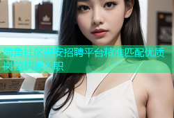 海角社区保安招聘平台精准匹配优质岗位快速入职