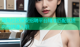 海角社区保安招聘平台精准匹配优质岗位快速入职