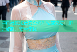海角社区短信安全吗？私密交友，即时畅聊，安全无忧