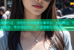 海角社区：您的社交与信息分享平台，自由表达、智能推荐、丰富话题讨论，打造温馨社区氛围