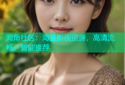 海角社区：海量影视资源，高清流畅，智能推荐