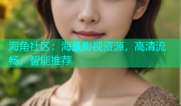 海角社区：海量影视资源，高清流畅，智能推荐
