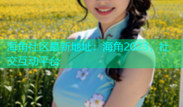 海角社区最新地址：海角2023，社交互动平台