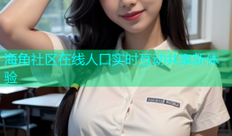 海角社区在线人口实时互动共享新体验