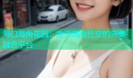 海口海角花园：生活商业社交的完美融合平台