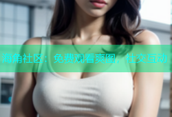 海角社区：免费观看爽图，社交互动