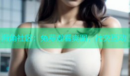 海角社区：免费观看爽图，社交互动