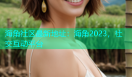海角社区最新地址：海角2023，社交互动平台