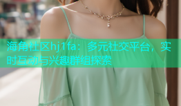 海角社区hj1fa：多元社交平台，实时互动与兴趣群组探索